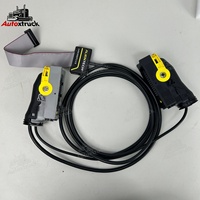 Câble de programmation et de flashage ECU Alientech 144300T115 pour TRW EMS2 KESS3/K-TAG OBD/USB 12-24V Tous véhicules Garantie 1 an
