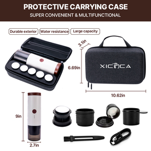 Cafetera Portátil One Key Extract TK03 Minipresso, Máquina de Espresso Totalmente Automática para Viajes, Múltiples Colores, Directo de Fábrica, USB - Product Image 4
