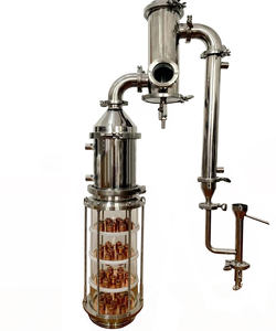 Accesorios de Equipo de Destilación de Columna de Cobre Rojo de 6 Pulgadas con Motor para Uso Doméstico y Comercial, Vino y Whisky - Product Image 2