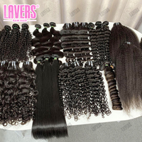 Mèches de Cheveux Indiens Bruts en Gros, Tissages de Cheveux Vierges Alignés Naturellement, Extensions de Cheveux Humains Double Drawn à Prix Abordable