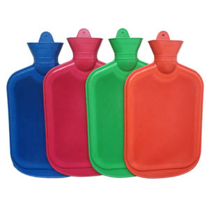 Yangzhou populaire Rectangle 2000ml bouteille d'eau chaude en caoutchouc sac d'eau chaude en caoutchouc - Product Image 1