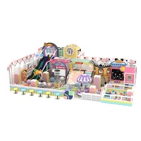 Equipamiento de Parque Infantil Interior para Niños, Centro de Juegos Interior, Parque Infantil Comercial, Equipo de Juego Suave en Venta