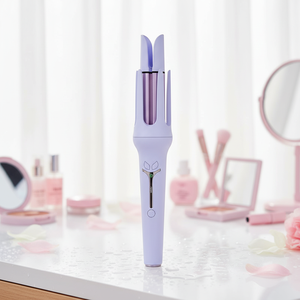 Rizador de Pelo de Alta Calidad de 32 mm con <span class=keywords><strong>Ondas</strong></span> de <span class=keywords><strong>Sirena</strong></span>, Iones Negativos, Doble Ranura, Eléctrico, para el Hogar y Hoteles - Product Image 2