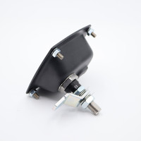 B-1005 Véhicule Lourd En Alliage de Zinc T Bar Poignée Boîte À Outils Pliage Compression Loquet Serrure