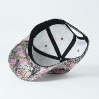 Casquette de baseball structurée OEM de haute qualité en coton Oxford 5 panneaux 100 % coton avec logo brodé pour homme
