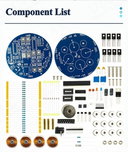 Tự làm bay lên từ Bộ dụng cụ tự làm 50/150/300g treo từ Sáng Tạo điện tử <span class=keywords><strong>Kit</strong></span> DC12V 2A DIY Hàn <span class=keywords><strong>Kit</strong></span> - Product Image 5