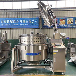 Olla a Presión de Gran Capacidad para Sopa de Pimiento <span class=keywords><strong>Caribeño</strong></span> y Guisado, Proveedores de Máquinas Industriales de Cocina a Presión - Product Image 6