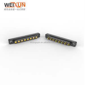 カスタマイズ可能な3PIN Pogo Pinコネクタ2.54ピッチ3A産業用真鍮端子 - Product Image 5