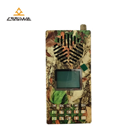 Haut-parleur de chasse étanche avec lecteur MP3, 157 chansons, 1800 mAh, logo personnalisable, 130 dB, 2x50W, fabricant italien, appel d'oiseaux CY698