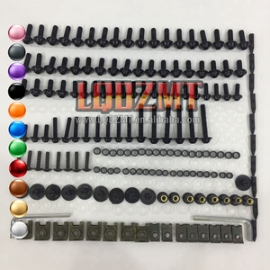 Kit de tornillos de carenado de acero inoxidable para YAMAHA MT09 FZ09 MT-<span class=keywords><strong>09</strong></span> <span class=keywords><strong>FZ</strong></span>-<span class=keywords><strong>09</strong></span> MT <span class=keywords><strong>FZ</strong></span> <span class=keywords><strong>09</strong></span> 17 18 19 20 <span class=keywords><strong>2017</strong></span> 2018 2019 2020, tuercas de carrocería - Product Image 1