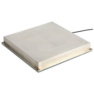 Lumière LED encastrée au sol en <span class=keywords><strong>verre</strong></span> dépoli, personnalisée, pour extérieur, sol, route, carré, changement <span class=keywords><strong>de</strong></span> couleur, 5W, IP67, lumière <span class=keywords><strong>de</strong></span> <span class=keywords><strong>pavé</strong></span> LED, lumière <span class=keywords><strong>de</strong></span> brique LED - Product Image 3