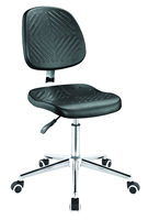 Chaise de laboratoire avec dossier Lift Bar Chair Ligne d'assemblage d'atelier Dossier de travail Tabouret rotatif Tabouret d'école et d'hôpital
