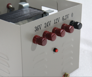 Transformador de Potencia Monofásico para Iluminación Local JMB 1kVA 1.5kVA 2kVA 3kVA 5kVA de Rendimiento Estable con Bobinado Toroidal de Aluminio/Cobre - Product Image 4