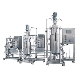Fermentador paralelo del biorreactor a escala piloto del biorreactor del acero inoxidable de Bailun usado para el biorreactor de las bacterias que se encuentran en la parte superior - Product Image 2