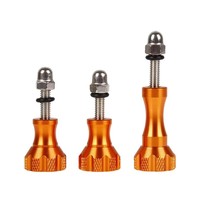 Accessoire pour caméra sportive DJI, bouton à vis en aluminium pour support de caméra d'action pour GoPro Hero7/6/5