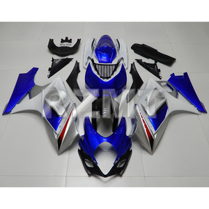 Pour SUZUKI GSXR1000 2007-2008 GSX-R1000 <span class=keywords><strong>GSXR</strong></span> 1000 Kit de carénage de moto en <span class=keywords><strong>ABS</strong></span> injecté, carénages personnalisés S1007-122a - Product Image 1