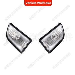 Clignotants latéraux pour Volvo XC60 2008-2013, côté gauche et droit, pièces de rechange ABS - Product Image 2