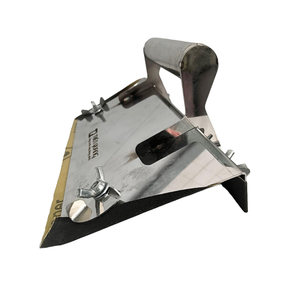 Herramienta de lijado de esquina de pared de acero inoxidable ligero Productos abrasivos únicos para la construcción Uso fácil OEM compatible con Vietnam - Product Image 5