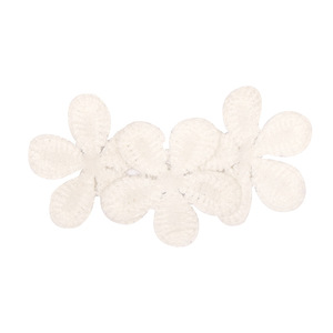 C & J Yanye Baby Lace <span class=keywords><strong>Ribbon</strong></span> Kinder bogen Prinzessin Bestickte Perle Kinder Kinder Mädchen Haarnadel Haars pange Zubehör - Product Image 4