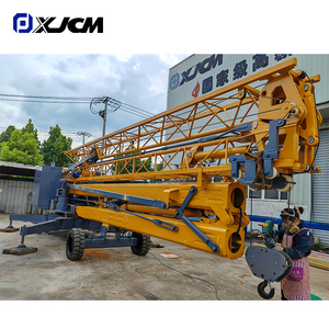 Nhà Máy Bán tự cương cứng xách tay mini tháp cần cẩu 14500 CE Cung cấp xjcm cẩu tháp Trung Quốc Giá Vàng bình thường sản phẩm 20m - Product Image 4