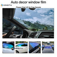 Film pour vitres de voiture Mingtu, série nano-céramique haut de gamme, anti-rayures, haute isolation thermique, film solaire pour vitres de voiture