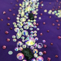 Robe de patinage artistique de luxe personnalisée pour enfants jupe de danse de compétition violette patineuse professionnelle fabriquée pour salle de bal