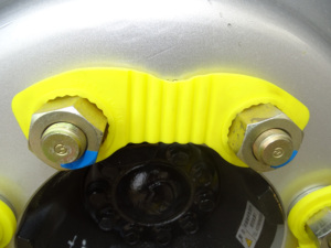 SL32-105 PU An Toàn Lug Khóa 32 Mét An Toàn Locker 4 1/8Inch & 105 Mét Stud Trung Tâm Wheel Nut Locker - Product Image 4