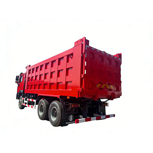 รถบรรทุกเทท้ายยี่ห้อช้างแมง ผลิตในจีน เครื่องยนต์ดีเซล 12 ล้อ รถบรรทุกหนัก กล้องมองหลัง มาตรฐานไอเสียยูโร 3 ขับเคลื่อน 6x4 พวงมาลัยซ้าย - Product Image 4