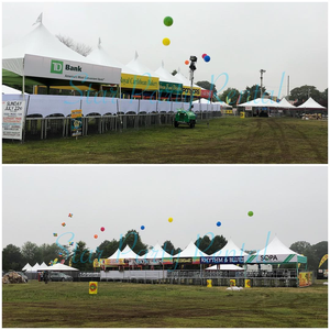 เวทีอลูมิเนียมอัลลอยด์ทรงสี่เหลี่ยม SGAIER TRUSS AS-12 แบบประกอบสำเร็จรูป รับน้ำหนักได้ 1000 กก. ขนาด 1x2 ม. - Product Image 2
