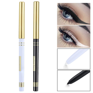 Eyeliner gel minéral ultra-fin waterproof MLM, résistant à l'huile, noir et blanc, lisse, longue tenue, sans bavures, pour les yeux. - Product Image 4