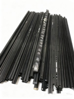 Accessoire Original Mercedes W447 Classe V Vito Rails de Sièges Coulissants pour Fourgonnette V250 V220 Vito Metris Viano 2.47m