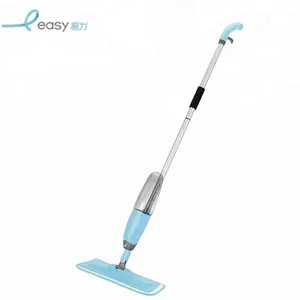 High quality durable 360 rotating simple and up spray mop cleaning