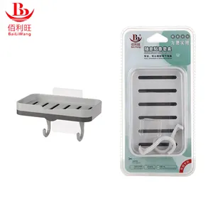 Bulk Buy Bailiwang Multi-Storey Bathroom Shower Bamboo Soap Tray Dish Plastic Storage Soap Holder