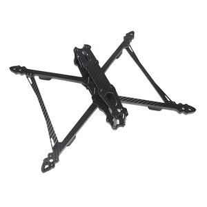HSKRC Mark4 V2 8/9/10 Pulgadas 367/387/427mm Marco de Fibra de Carbono 3K Tipo X para Drones Cuadricópteros de Carreras FPV - Product Image 4