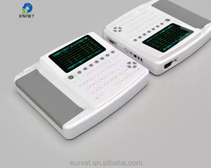 Eur Dierenarts Verkoop Draagbare Veterinaire Diagnostische Apparatuur 12 Kanaals Holter <span class=keywords><strong>Ekg</strong></span>/Ecg Machine Touchscreen Analyze Draagbare Digitale - Product Image 3