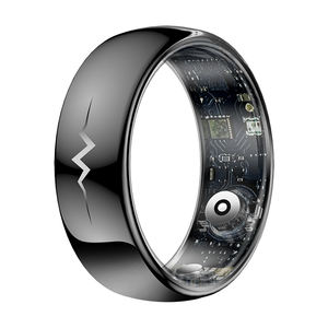 Q520 Anel De Saúde Inteligente Freqüência Cardíaca <span class=keywords><strong>Monitor</strong></span> de Temperatura Corporal Pressão Sanguínea 5ATM À Prova D' Água Inteligente Anel De Dedo Inteligente - Product Image 4