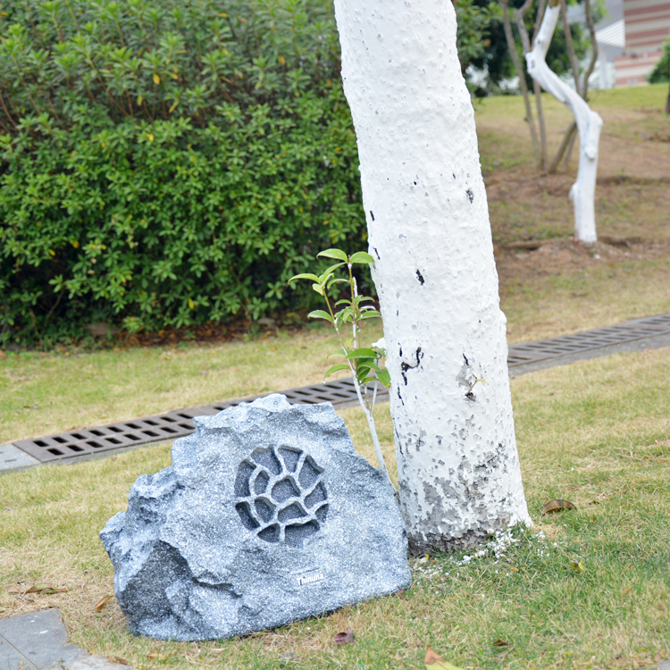 Thinuna LS-506 Stone Lawn Park Audio Speaker Community School Public Garden Speaker for Outdoor PA Waterproof Rock Speakers · image 2