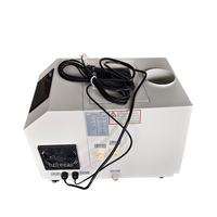 Humidificateur ultrasonique industriel, nébuliseur 5 kg/h, module d'atomisation Keri, capteur d'humidité HDK, contrôleur LCD intelligent