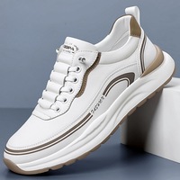 Vente en gros de chaussures de sport décontractées à enfiler baskets de marche légères chaussures de course en plein air imperméables et respirantes pour hommes