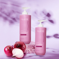 Shampo Anti-Rontok Pelembap Harian Africa Care OEM Manufacturer, Mengandung Asam Salisilat, Unisex, Ramah Rambut Keriting, dengan Ekstrak Bawang Merah dan Biji Hitam