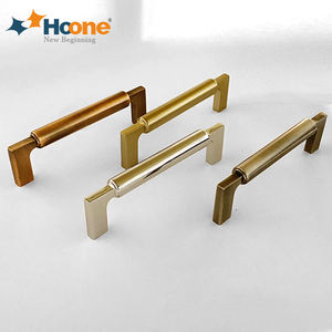 Perilla de aleación de Zinc de alta dureza moderna de lujo para dormitorio, cocina, armario, cajón, sala de estar, armario de uso de apartamento - Product Image 2