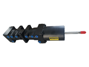 Cylindre pneumatique R431003808 P55557-3 8P, cylindre à air 8 positions pour plateforme de forage pétrolier - Product Image 3