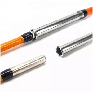 คันเบ็ดตกปลาแบบแข็งแรงทนทาน ยี่ห้อ Byloo รุ่น Unbreakable Solid <span class=keywords><strong>Hardy</strong></span> พร้อมรอก  สำหรับตกปลาแบบ Milk Fish  แบบจิ๊ก และแบบตีเหยื่อ - Product Image 5