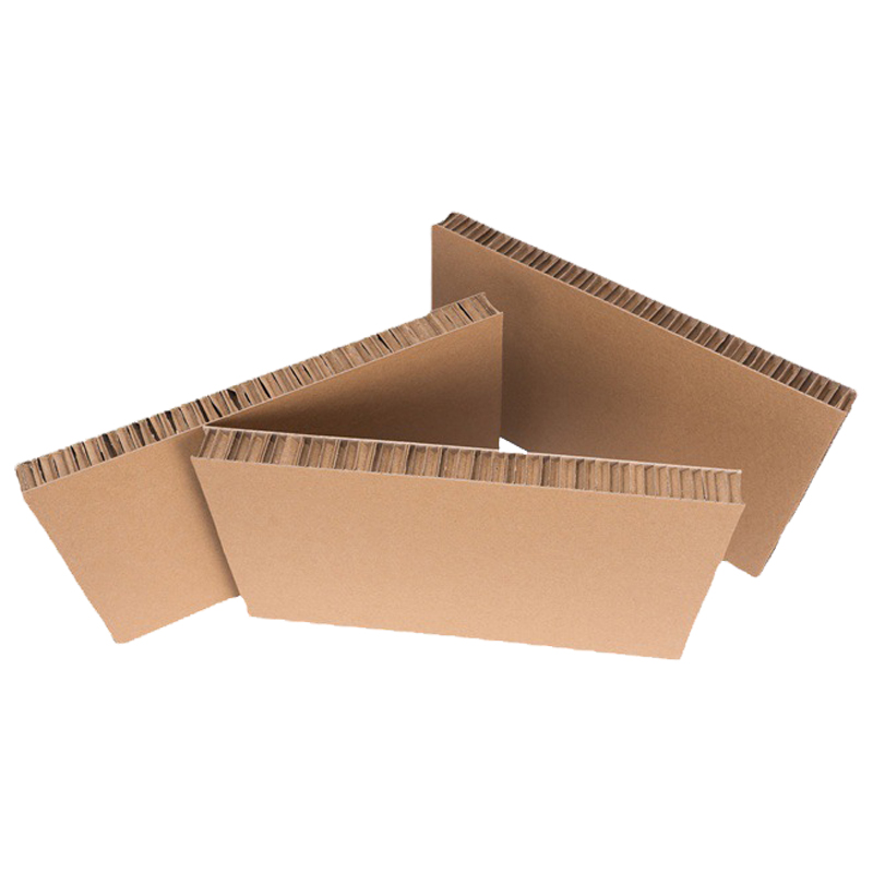 Customized High-strength Kraft Honeycomb Paper Core Cardboard Eco Friendly Thickened Honeycomb Buffer Cardboard