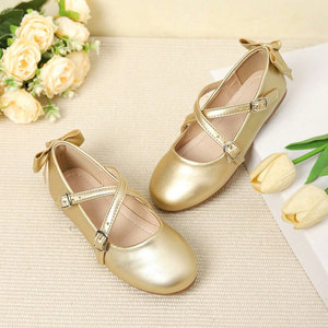 Nouvelles chaussures plates de ballet pour enfants, chaussures décontractées pour enfants, chaussures plates confortables et élégantes - Product Image 3