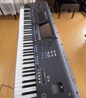 Genos 2 Electronic Keyboard Professional Arrangement Performance Synthesizer 76-Key High-End Music Workstation