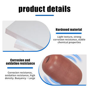 Flotteur de pêche en mousse PVC marine de haute qualité, bouée rotomoulée commerciale, les meilleurs accessoires de Chine pour filet de pêche coulissant - Product Image 5