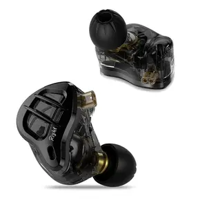 New Style Hot Selling KZ ZAR High Performance 1DD 7BA Drivers In-ear Earphones high quality pro in ear gaming earphone