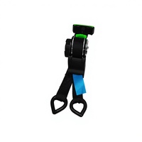 Sangle à cliquet rétractable automatique durable de 11 mm d'épaisseur, longueur 3 m, haute résistance, garantie 1 an, haute visibilité, vente en gros