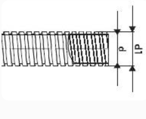 Conductos de Acero Flexible Recubiertos de PVC, Conductos y Accesorios de Alta Durabilidad para Cableado Eléctrico - Product Image 3
